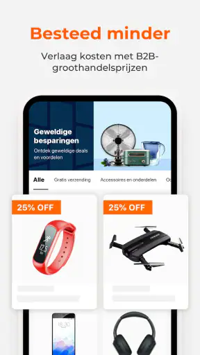 Alibaba.com - B2B-marktplaats screenshot