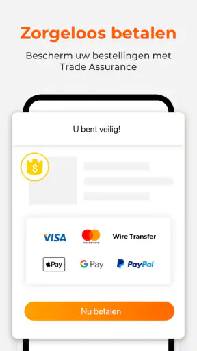 Alibaba.com - B2B-marktplaats screenshot