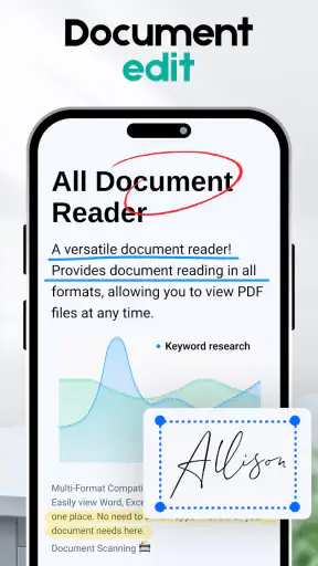 All Document Reader & Editor screenshot