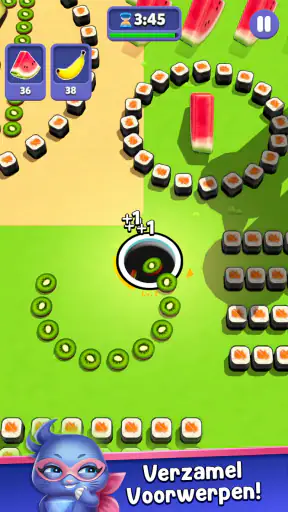 All in Hole screenshot