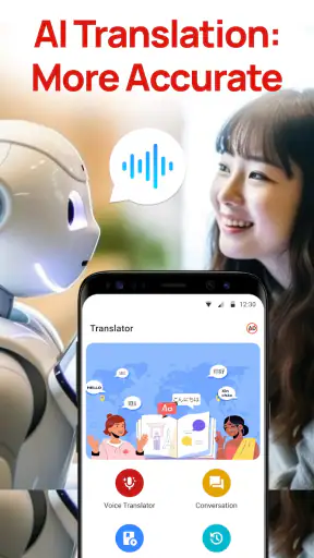 All Language Translator, Voice screenshot