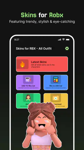All Outfit - Skins for Robx screenshot