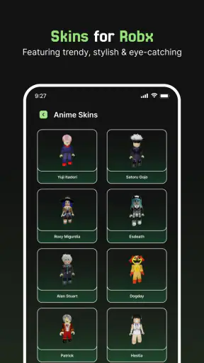 All Outfit - Skins for Robx screenshot
