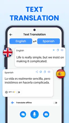 All Translate: Photo, PDF, DOC screenshot