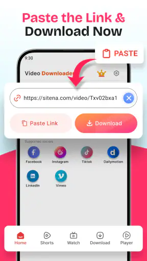 All Video Downloader screenshot