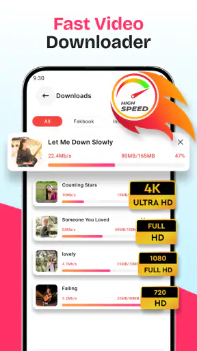 All Video Downloader screenshot