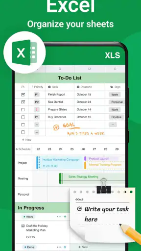 Alle documenten lezer: PDF,DOC screenshot