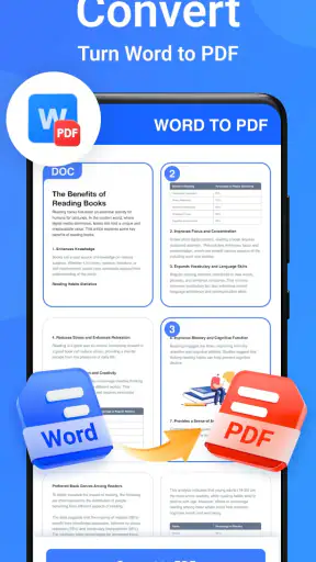 Alle documenten lezer: PDF,DOC screenshot
