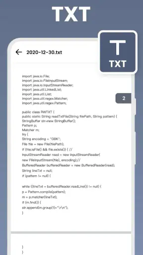 Alle Documenten Lezer - Viewer screenshot