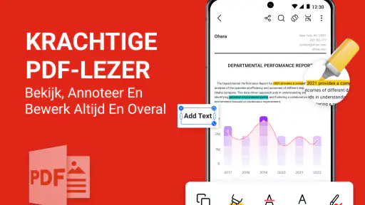 Alle documentlezer en -editor screenshot