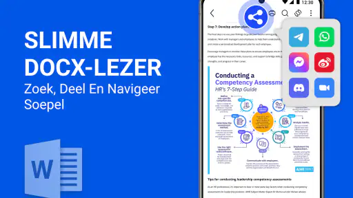 Alle documentlezer en -editor screenshot