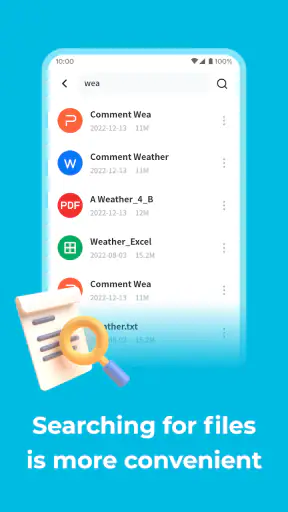 Alle Documentverkenner screenshot