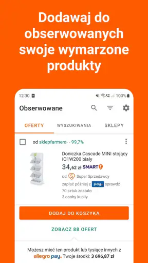 Allegro: zakupy online screenshot