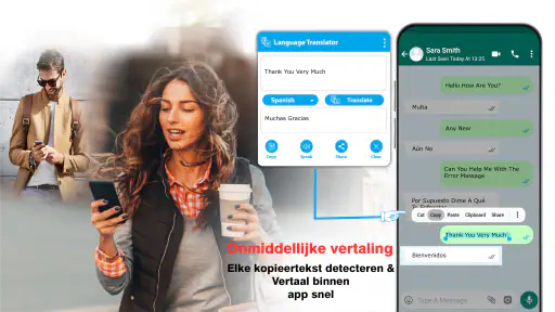 Allemaal talen Vertaler screenshot