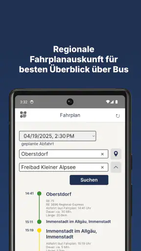 Allgäu Walser Pass screenshot