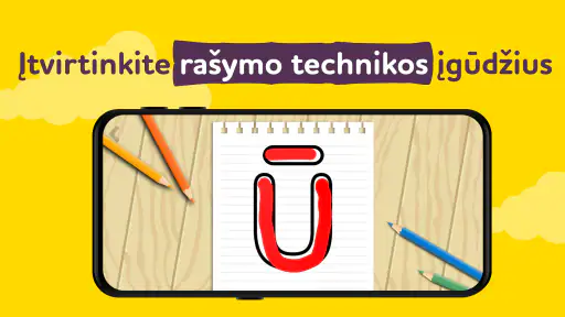 ALPA Mokomieji žaidimai 3–8 screenshot