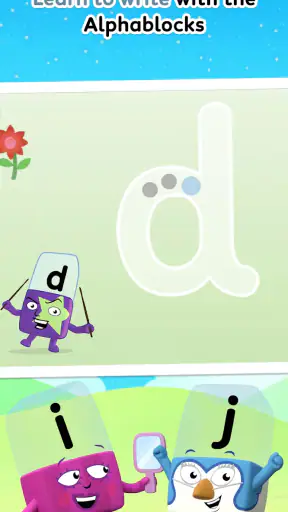 Alphablocks World screenshot