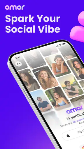 Amar -Live Chat & Voice Room screenshot