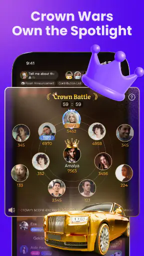 Amar -Live Chat & Voice Room screenshot