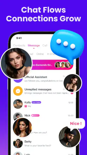 Amar -Live Chat & Voice Room screenshot