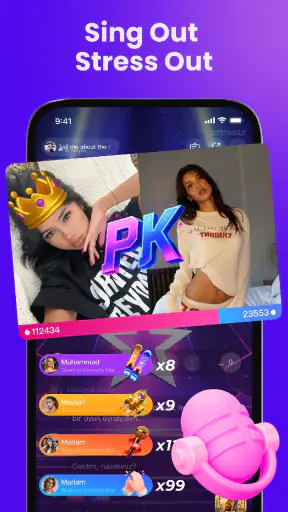 Amar -Live Chat & Voice Room screenshot