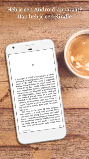 Amazon Kindle screenshot