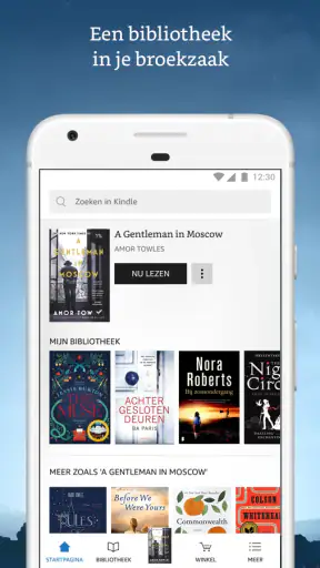 Amazon Kindle screenshot