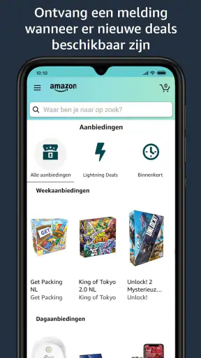 Amazon Shopping screenshot