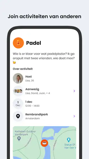 Amigos - Join. Host. Meet. screenshot