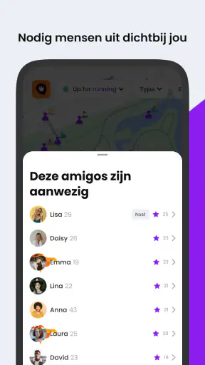 Amigos - Join. Host. Meet. screenshot