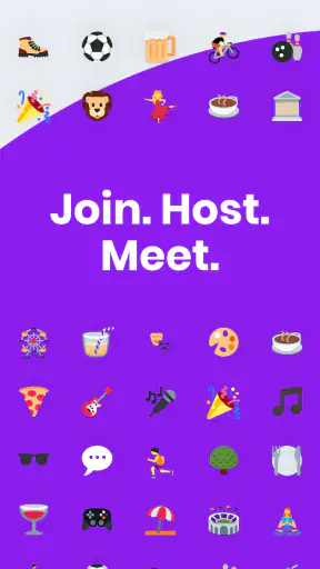 Amigos - Join. Host. Meet. screenshot