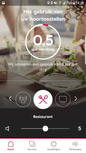Amplifon screenshot