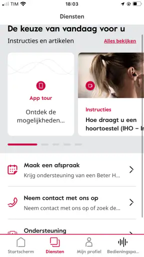 Amplifon screenshot