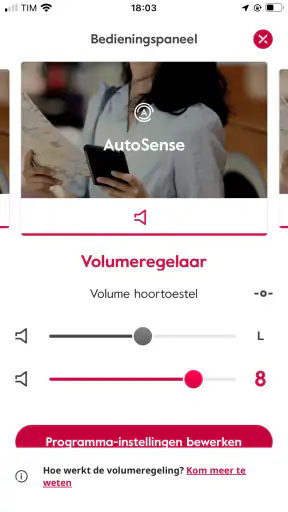 Amplifon screenshot