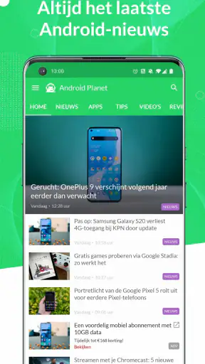 AndroidPlanet.nl screenshot