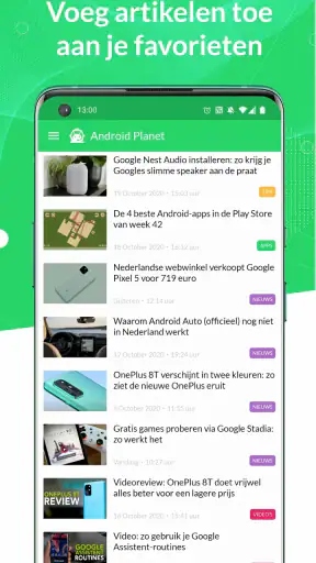 AndroidPlanet.nl screenshot