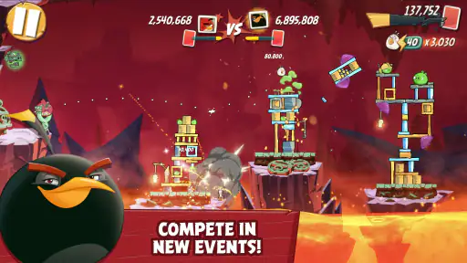 Angry Birds 2 screenshot
