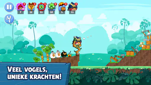 Angry Birds Friends screenshot