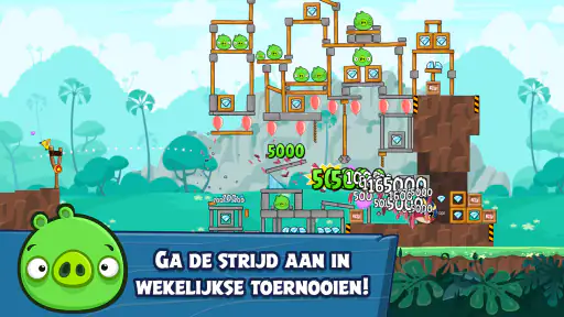 Angry Birds Friends screenshot