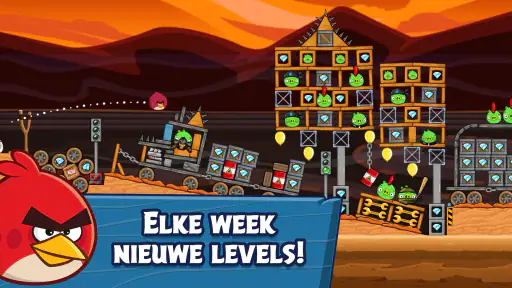 Angry Birds Friends screenshot