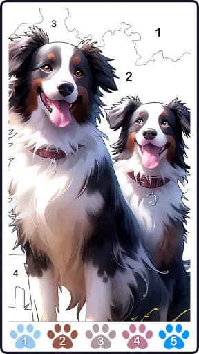 Animal Color, Coloring Games screenshot