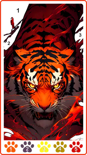 Animal Color, Coloring Games screenshot