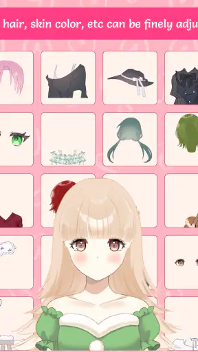 Anime Avatar Maker & Creator screenshot