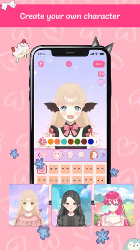 Anime Avatar Maker & Creator screenshot