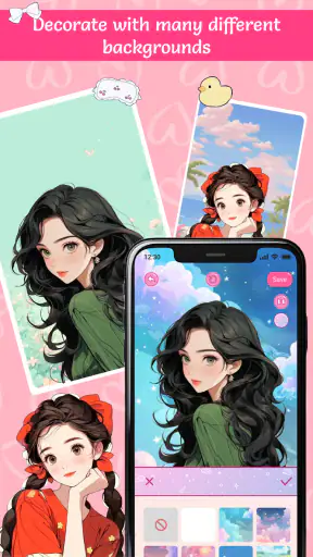 Anime Avatar Maker & Creator screenshot