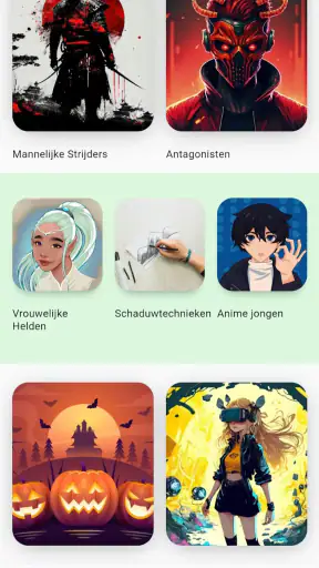 Anime Tekenen: Learn Drawing screenshot