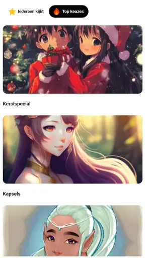 Anime Tekenen: Learn Drawing screenshot