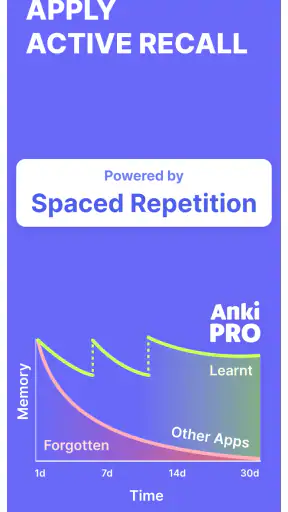 Anki Pro: Flashcards Learning screenshot