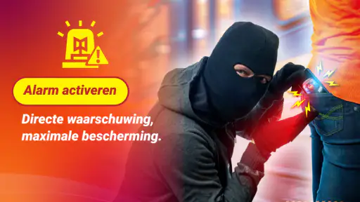 Antidiefstal Telefoon Alarm screenshot