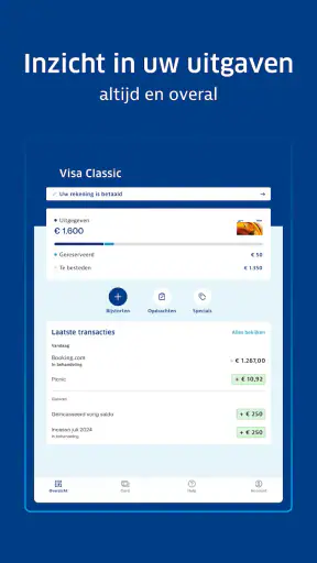 ANWB Creditcard screenshot